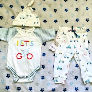 NWT baby boy clothing set